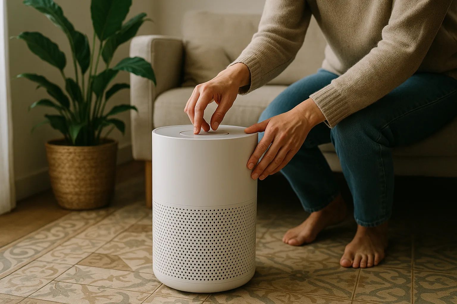 Purificateur d'air pour les bureaux partagés : comment choisir ? — Évaluer le Niveau de Bruit : Pour un Environnement de Travail Paisible