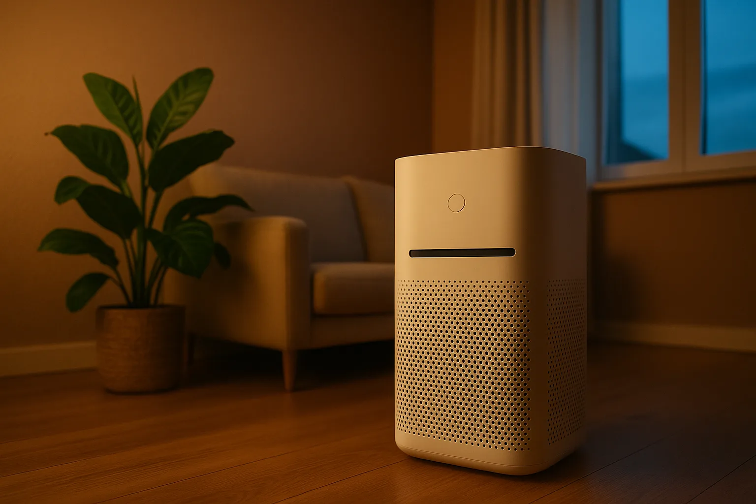 Purificateur d'air pour camping-car : Est-ce utile ? — Les Purificateurs d'Air Compacts : Une Solution Idéale pour les Petits Espaces