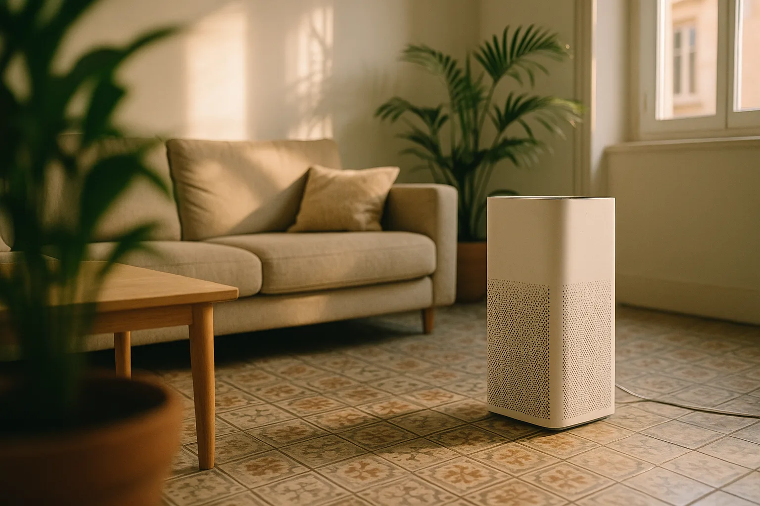 Pourquoi intégrer un purificateur d'air dans une chambre d'hôtel ? — Un avantage compétitif sur le marché hôtelier