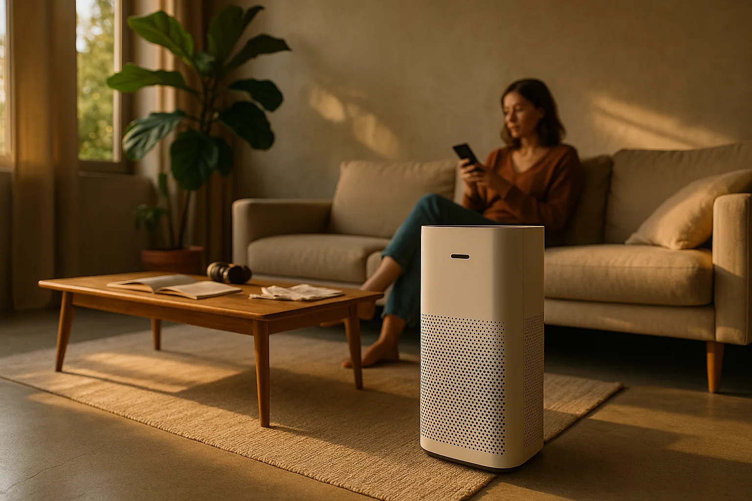 Pourquoi intégrer un purificateur d'air dans une chambre d'hôtel ? — Une solution pour combattre les allergènes