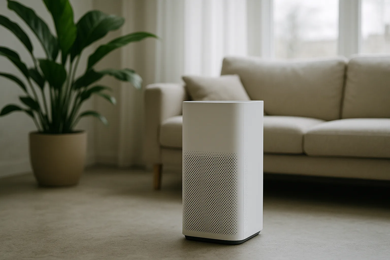 Purificateur d'air pour maisons avec systèmes de chauffage au sol : lequel choisir ? — Maintenance et Coût d'Utilisation