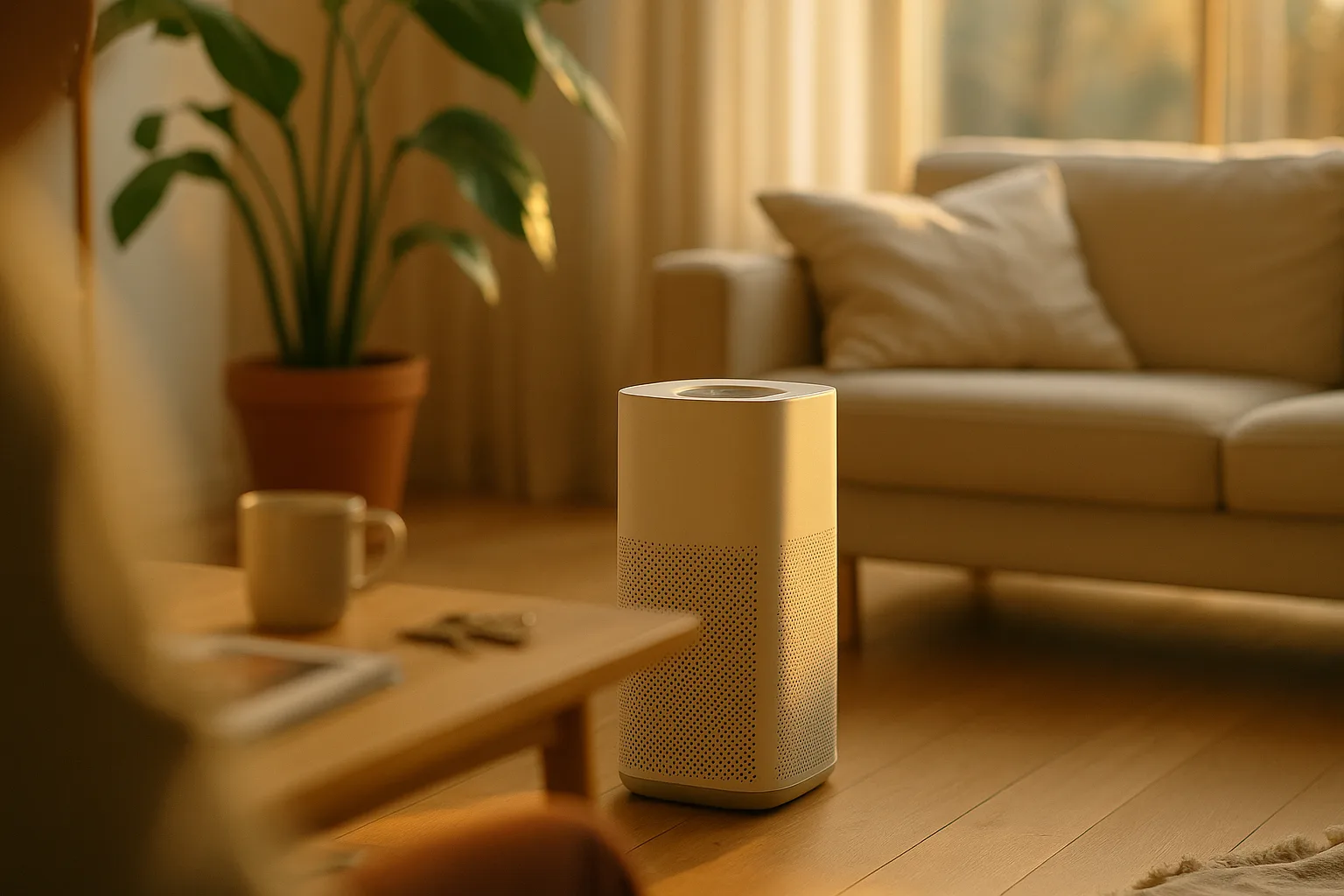 Comment un purificateur d'air améliore-t-il la concentration lors de l'étude ? — Comment choisir le purificateur d'air idéal pour l'étude ?