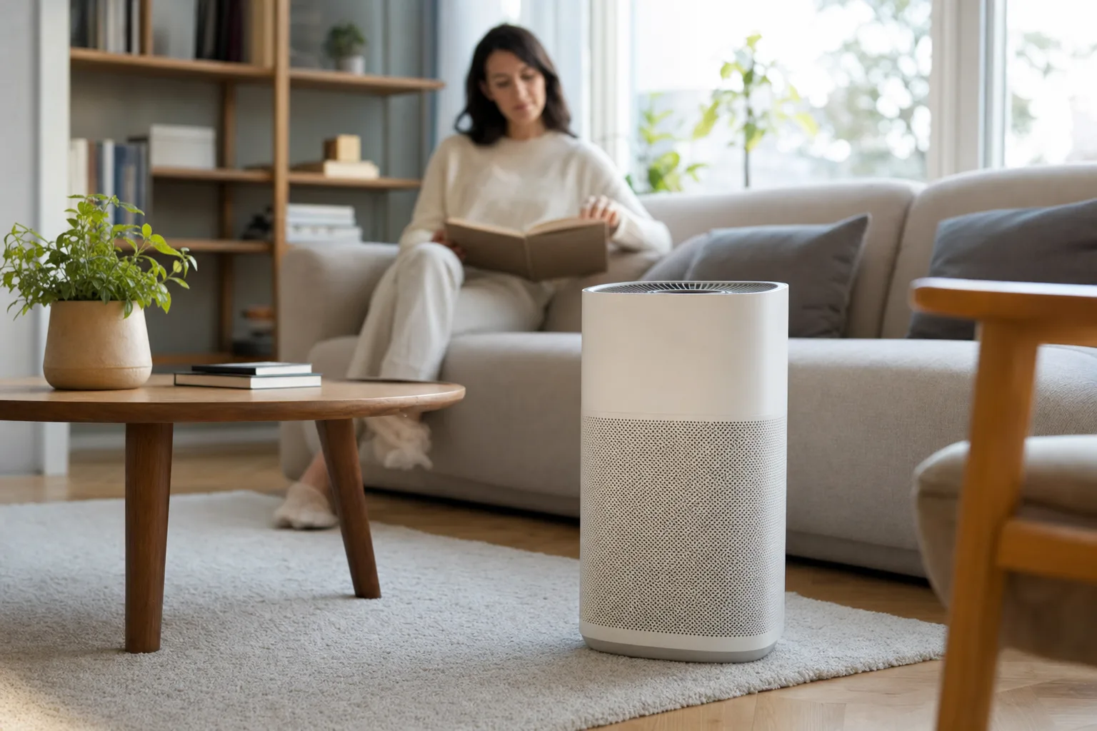 Guide pour choisir un purificateur d'air connecté — Comment la connectivité améliore l'efficacité de votre purificateur d'air