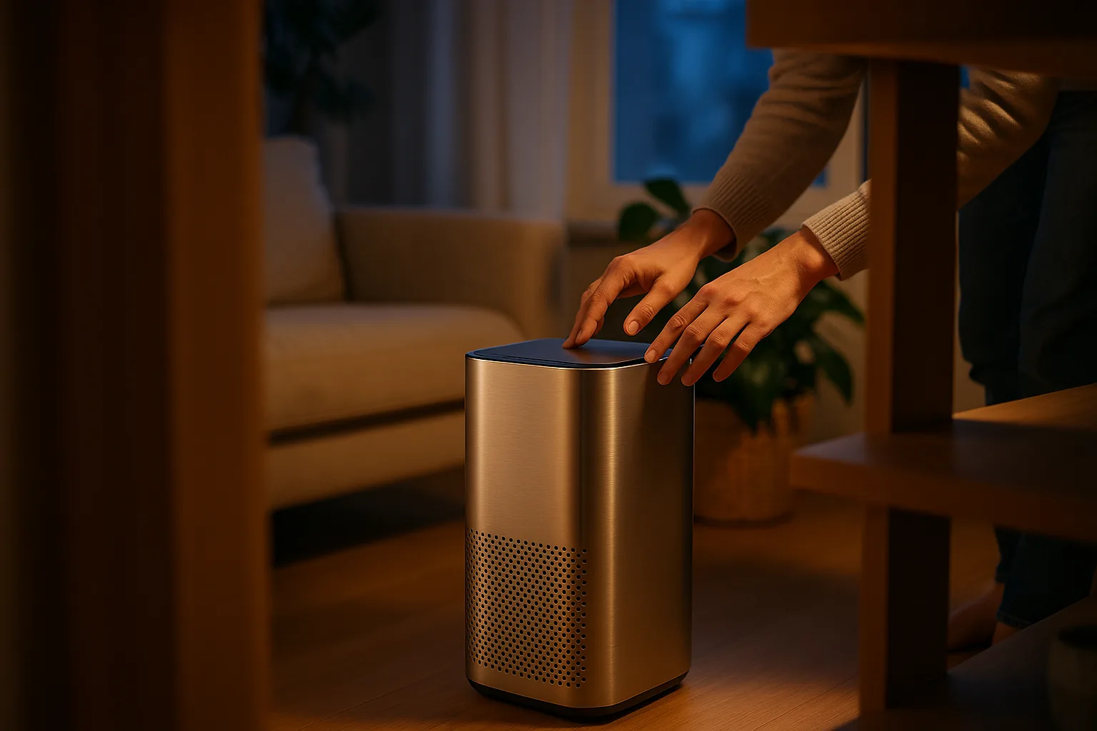 Purificateur d'air pour espace de coworking écologique : lequel choisir ? — Impact des Purificateurs d'Air sur le Bien-être au Travail