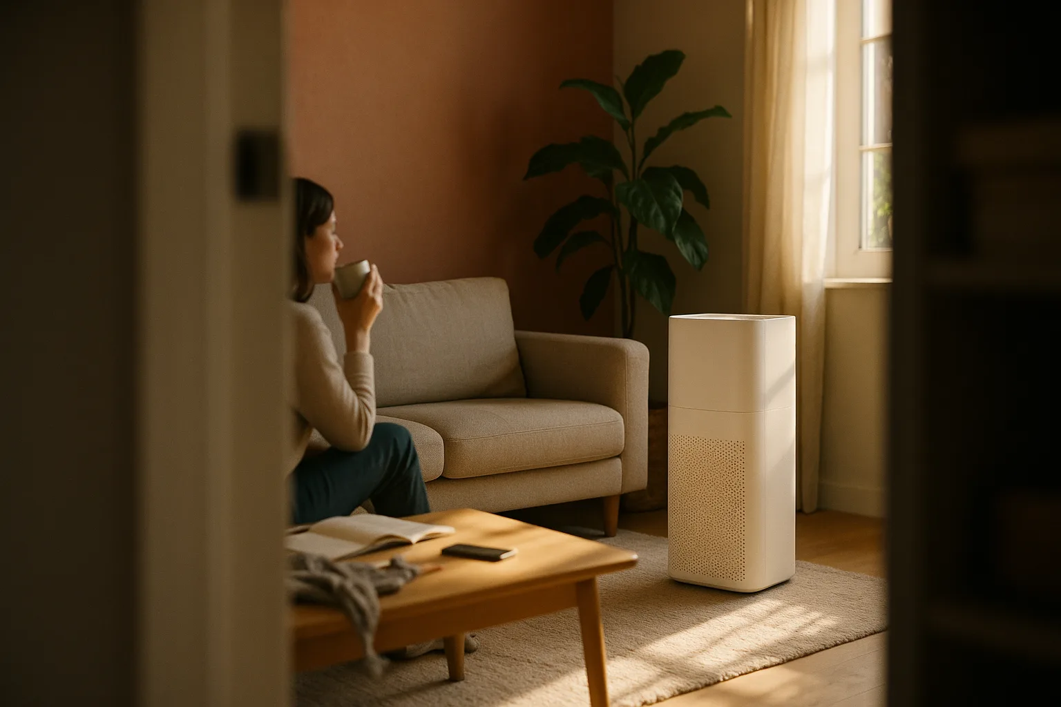 Quel purificateur d'air pour un environnement de coworking végétalisé ? — Cas concrets : Modèles adaptés aux espaces de coworking végétalisés