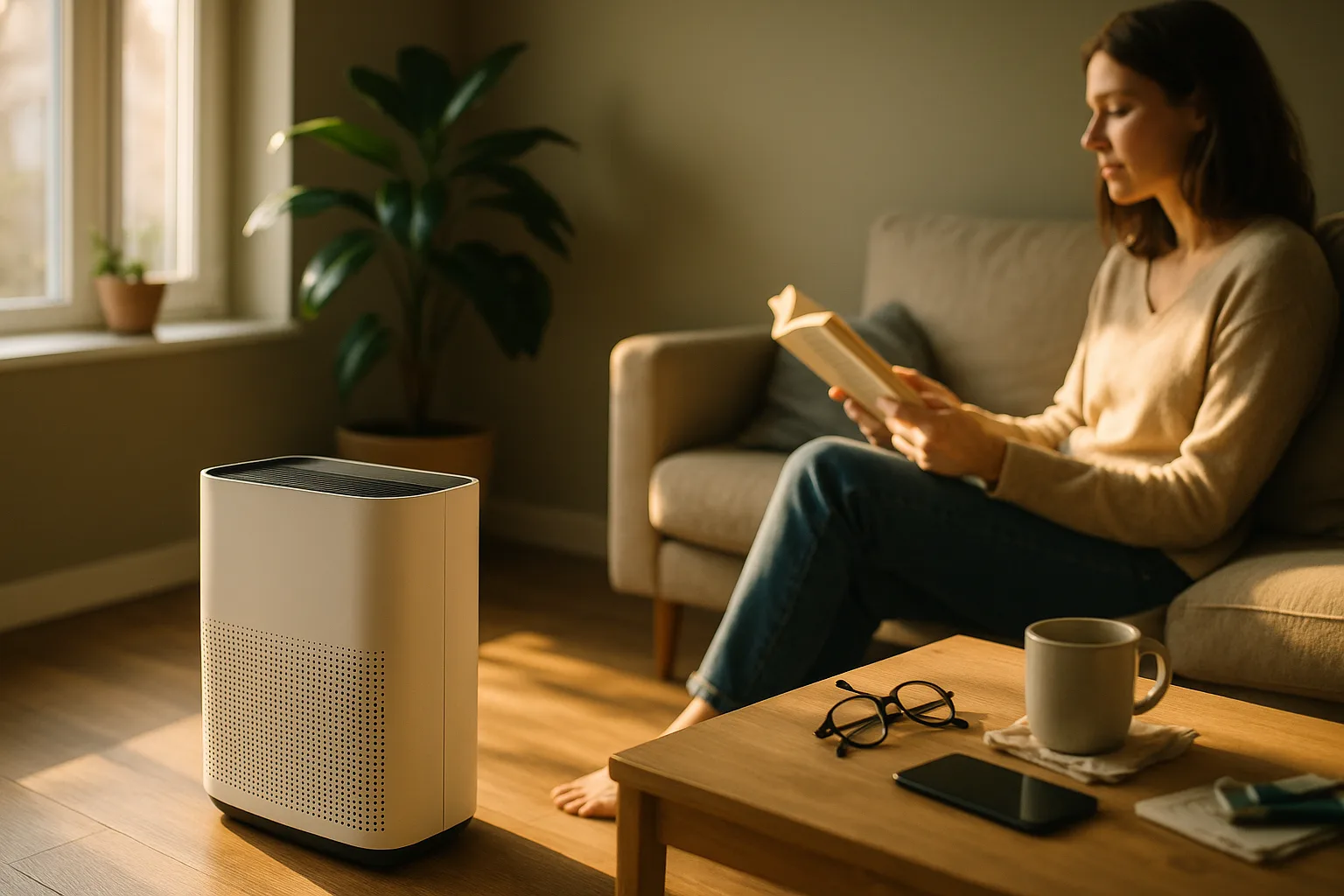 Purificateurs d'air et design intérieur : Comment allier efficacité et esthétique ? — Fonctionnalités Technologiques : Quand le Design Rencontre l'Intelligence