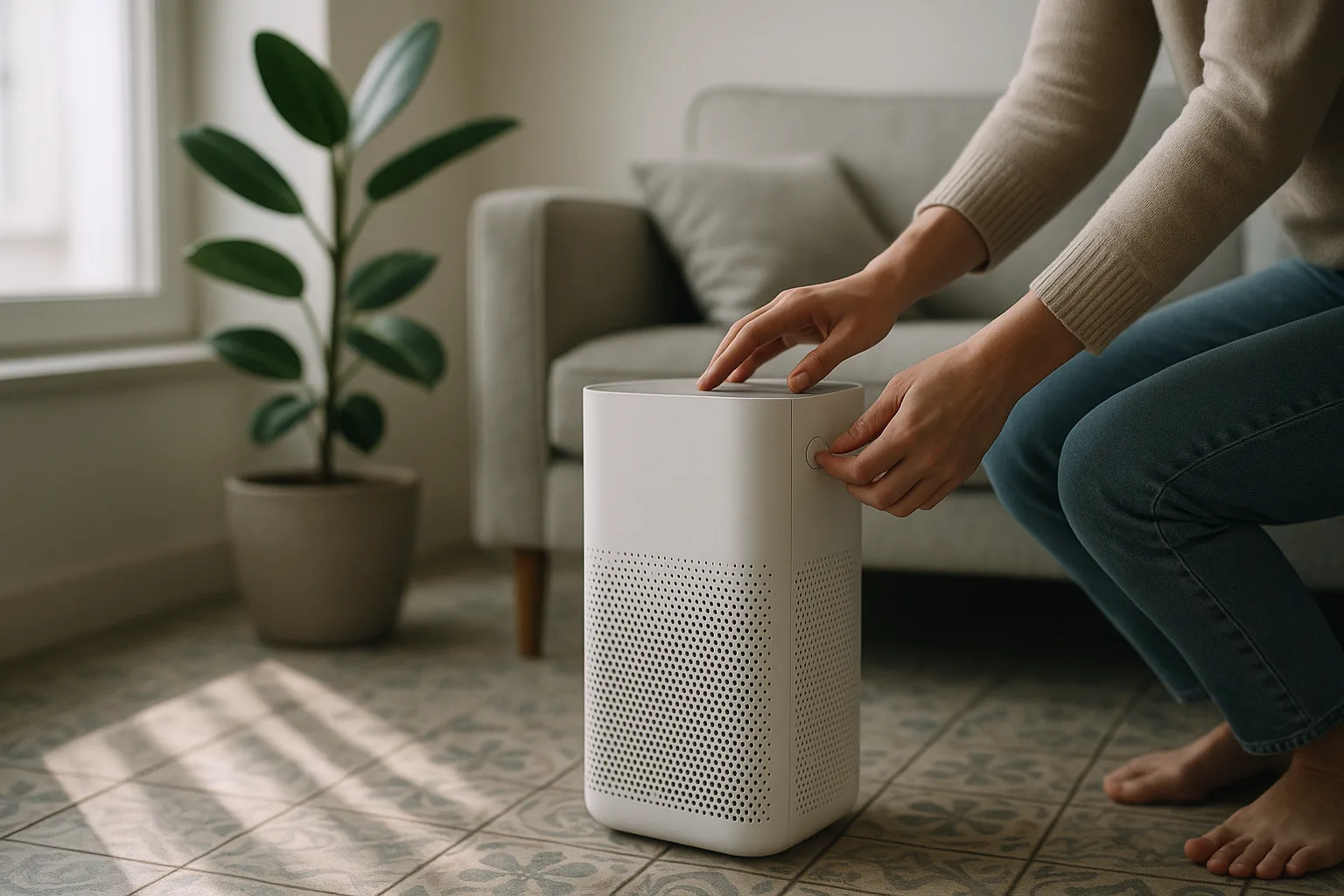 Purificateur d'air avec détecteur de pollution : lequel choisir ? — Technologie de Détection : Quels Capteurs pour Quelle Efficacité ?