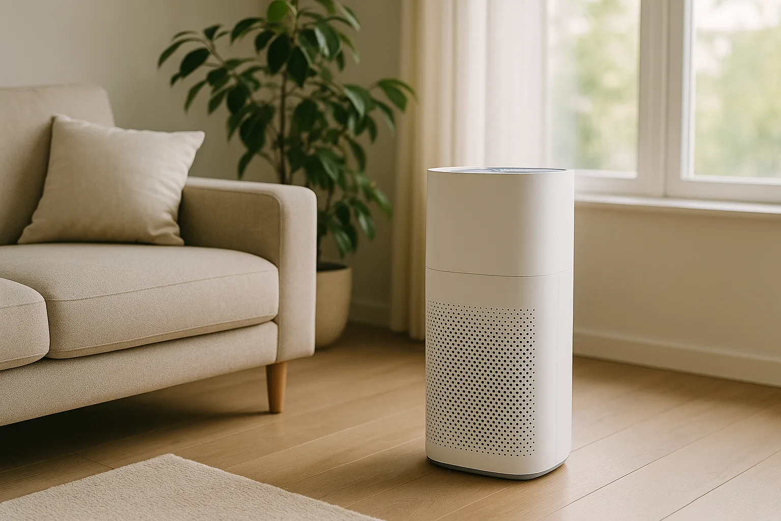 Purificateur d'air et économie d'énergie : comment bien choisir ? — Les fonctionnalités intelligentes pour optimiser la consommation