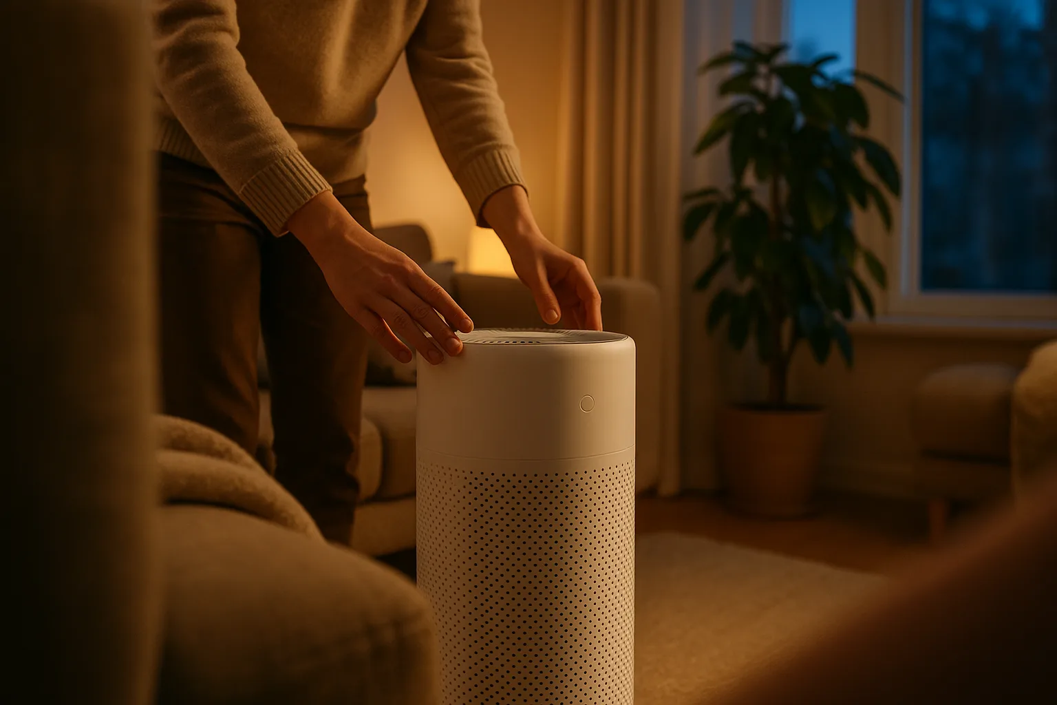 Purificateur d'air et efficacité énergétique : Comment faire le bon choix ? — Les critères à ne pas négliger pour un choix éclairé