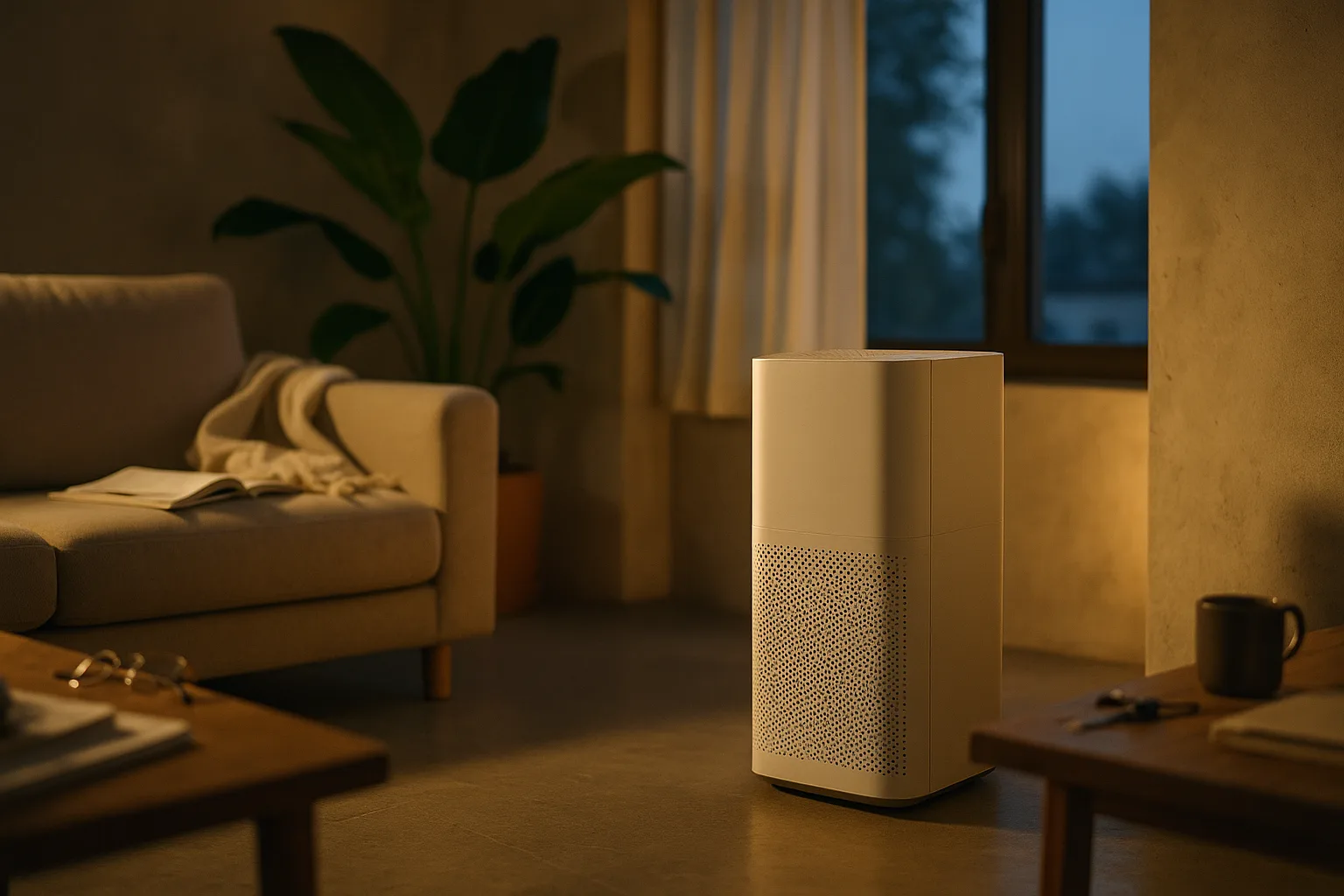 Purificateur d'air pour environnement poussiéreux : que choisir ? — Critères de sélection : ce qu'il faut vérifier avant l'achat
