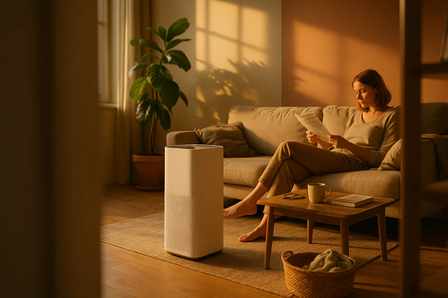Purificateur d'air pour environnement de travail stressant : que choisir ? — Erreurs à éviter lors de l'achat d'un purificateur d'air
