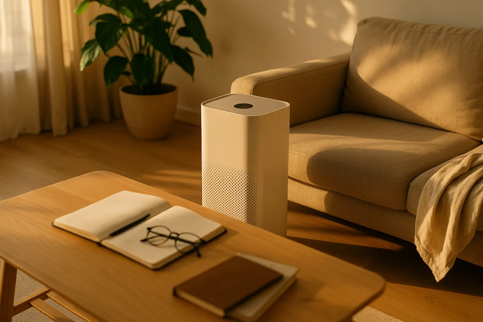 Comment choisir un purificateur d'air pour un espace de bien-être ? — Considérations Énergétiques et Économiques