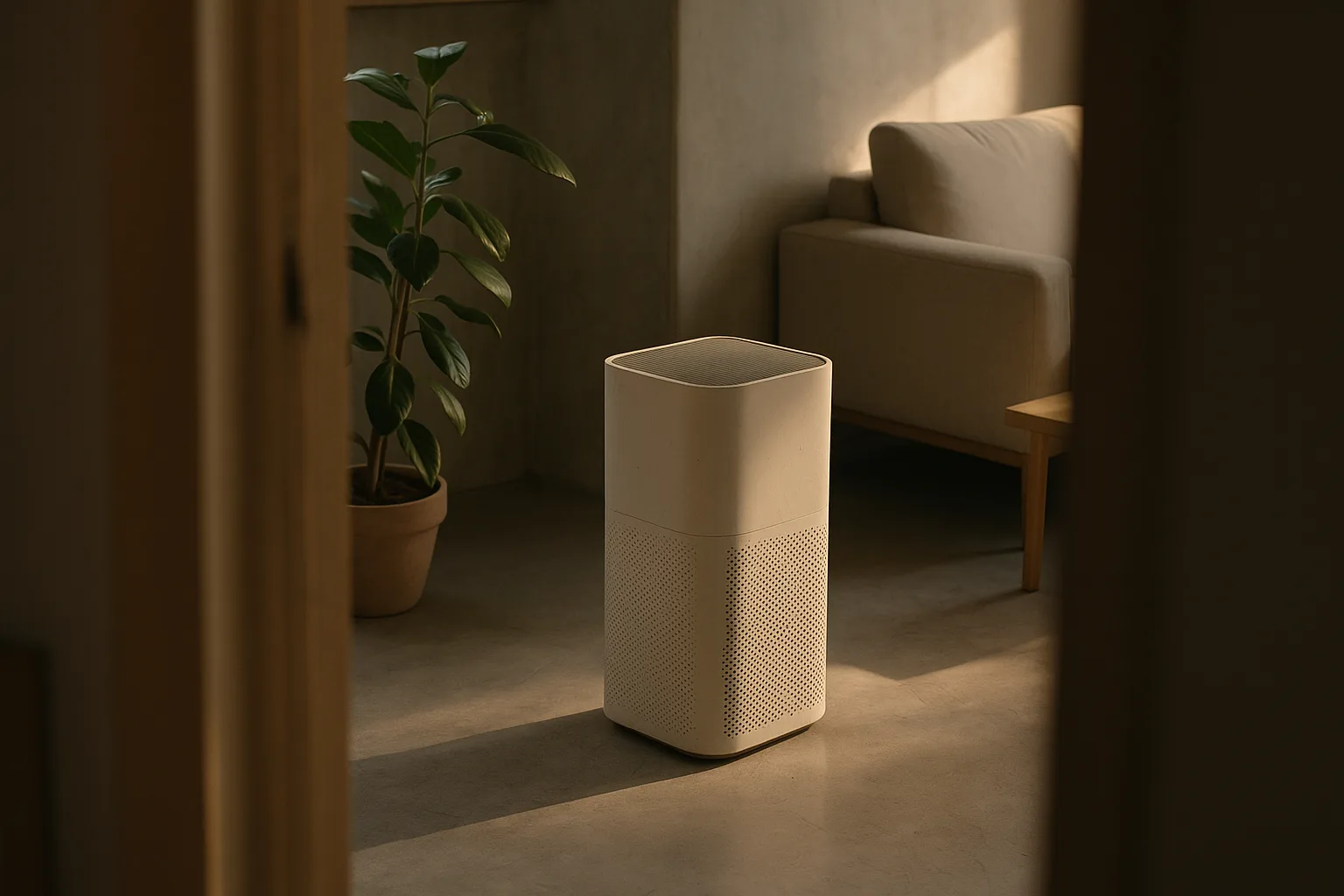 Purificateur d'air pour espace de bricolage : quel modèle ? — Erreurs à Éviter Lors du Choix de Votre Purificateur d'Air