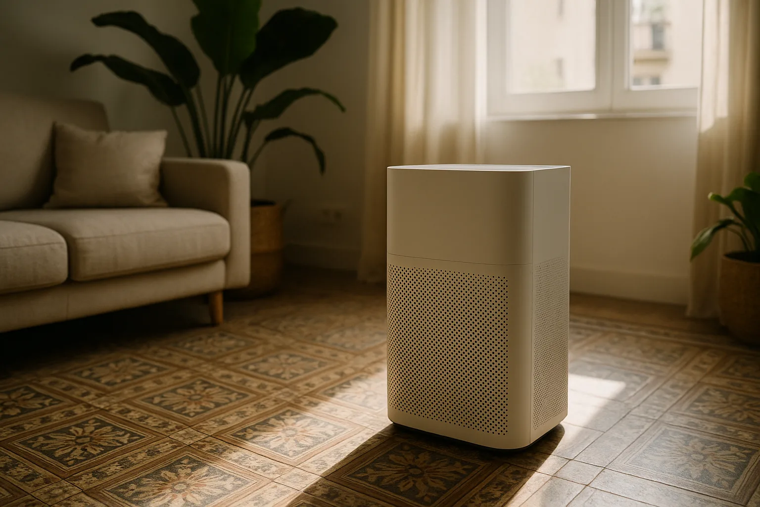 Purificateur d'air pour espace de bricolage : quel modèle ? — Choisir un Purificateur avec un Mode Silencieux