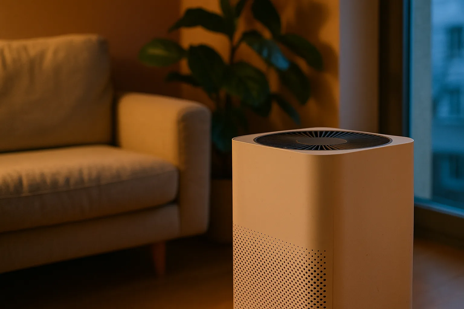 Pourquoi utiliser un purificateur d'air dans un espace de méditation ? — Réduire les allergies pour une meilleure concentration