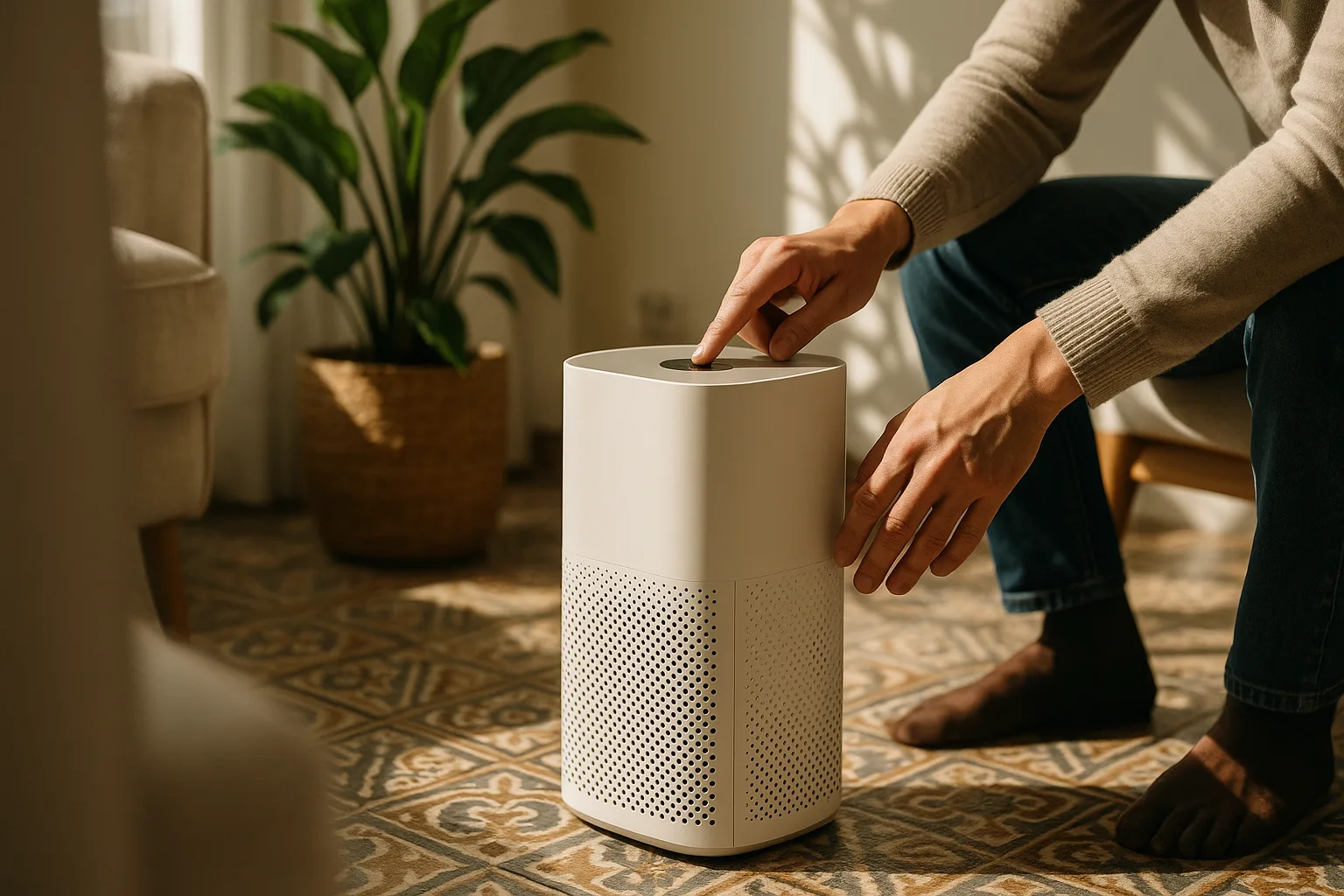 Pourquoi utiliser un purificateur d'air dans un espace de méditation ? — En savoir plus pour faire le meilleur choix