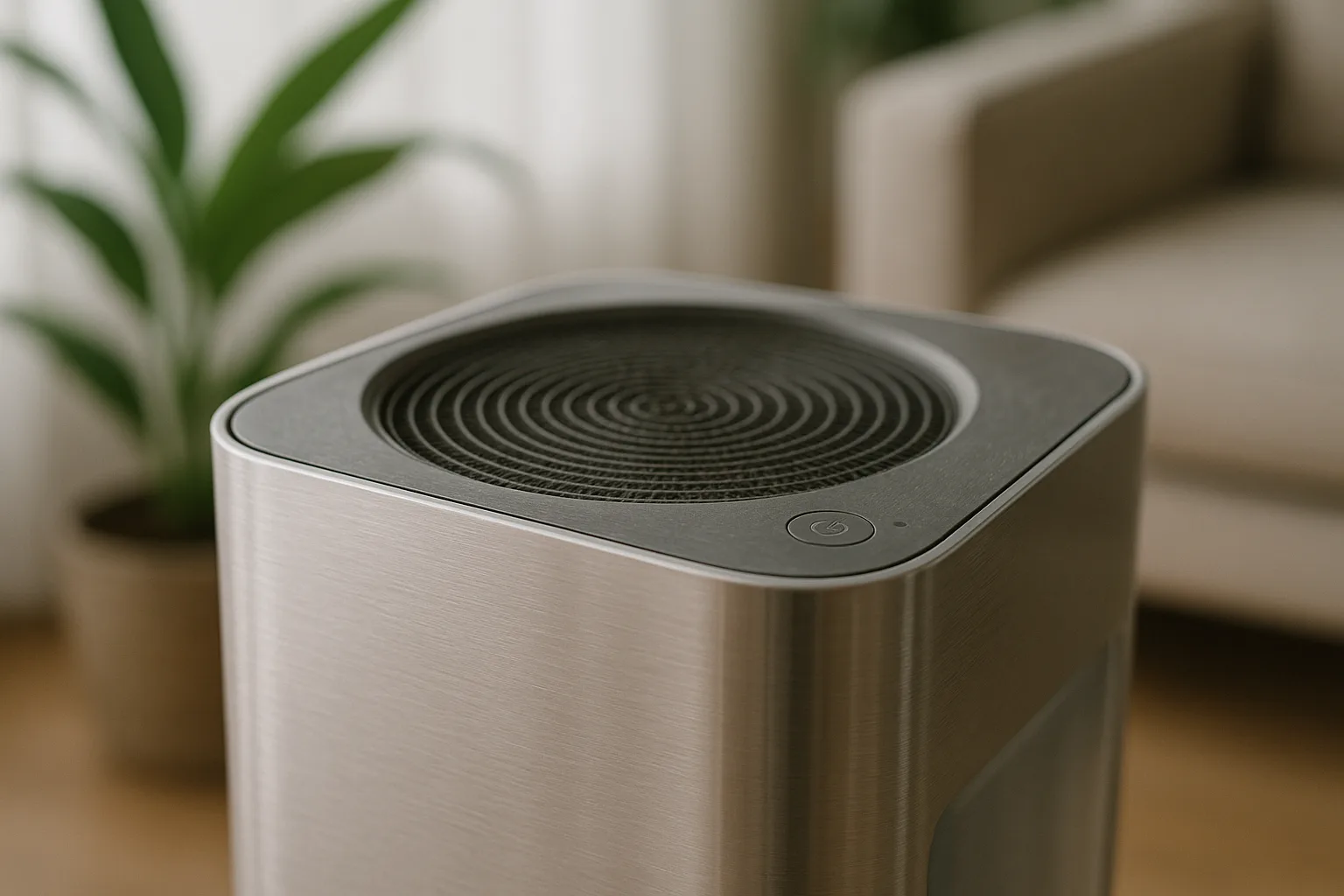 Quel purificateur d'air pour un espace minimaliste ? — L'Impact Écologique des Purificateurs d'Air Minimalistes