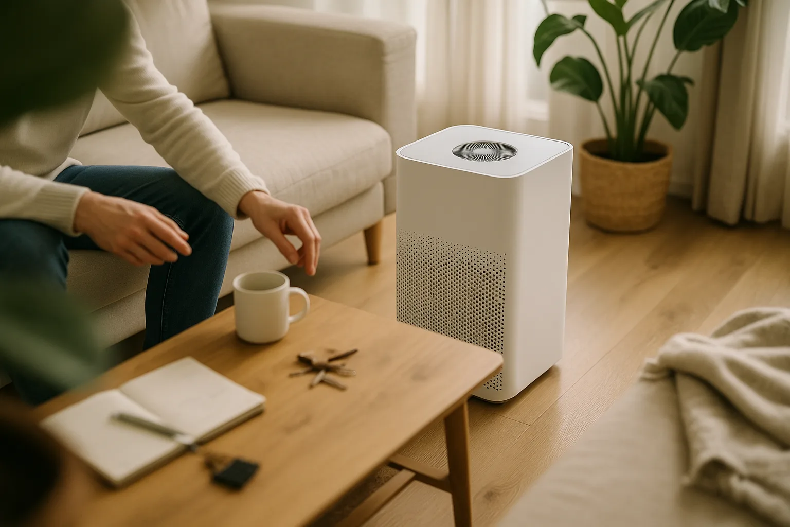 Purificateur d'air pour espace de relaxation : lequel choisir ? — Recommandations de purificateurs d'air pour un espace de relaxation