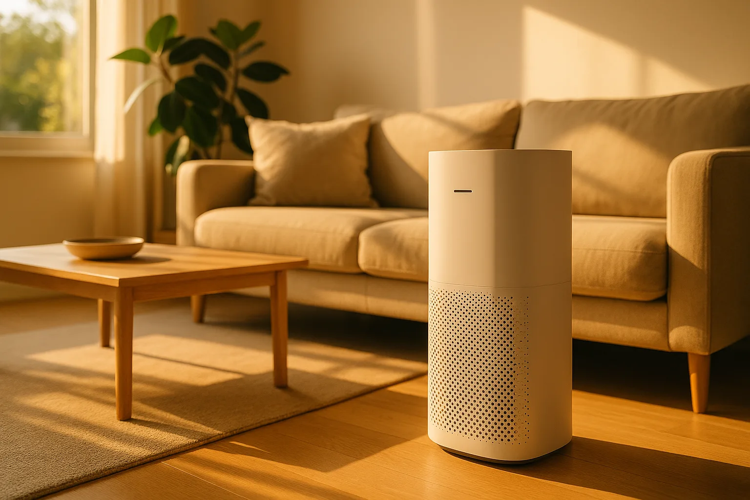 Purificateur d'air pour espaces de méditation : lequel choisir ? — Silence et Sérénité : Un Critère Clé