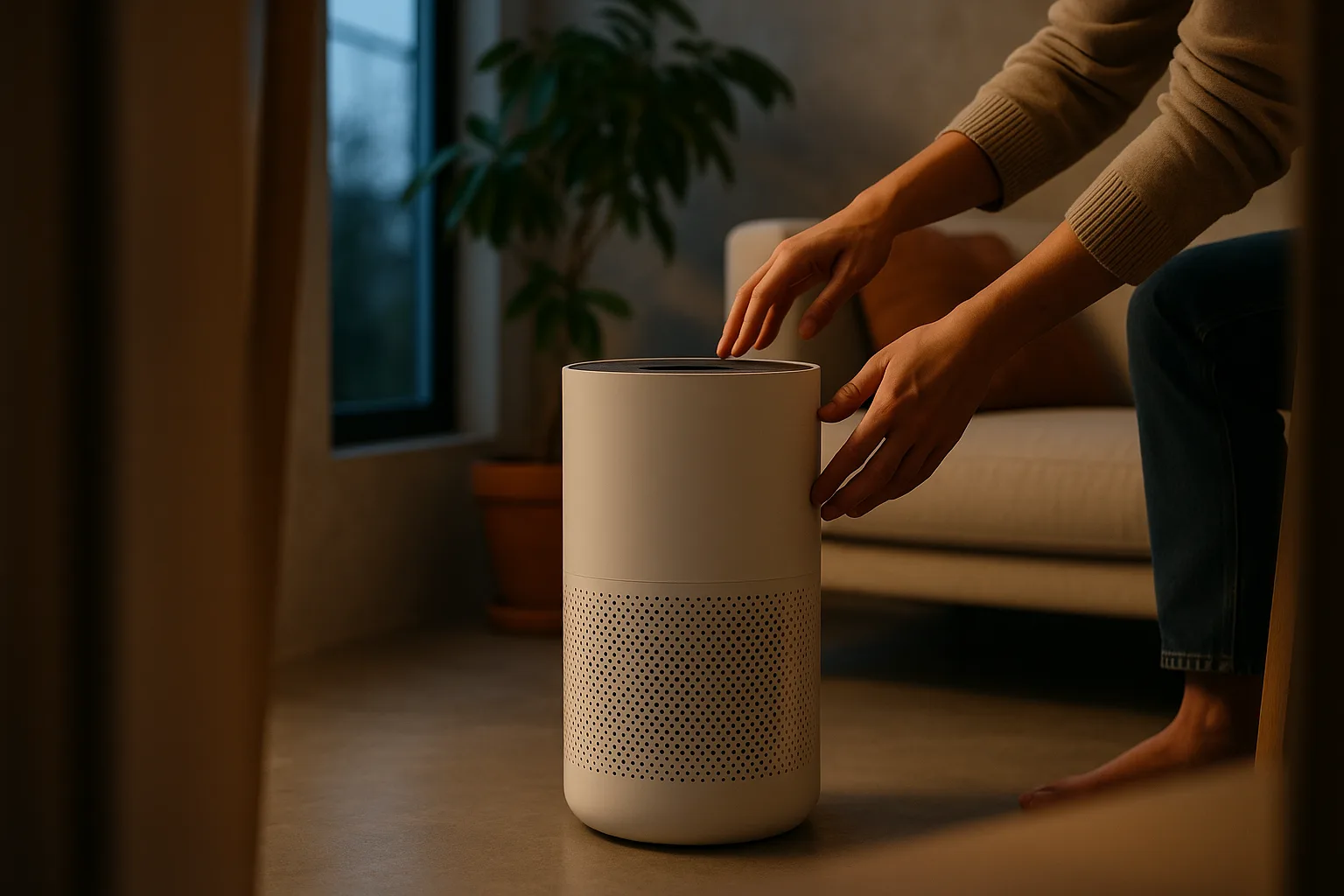 Les purificateurs d'air et les espaces verts intérieurs : Complémentarité ? — Les bienfaits insoupçonnés des plantes d'intérieur sur la qualité de l'air