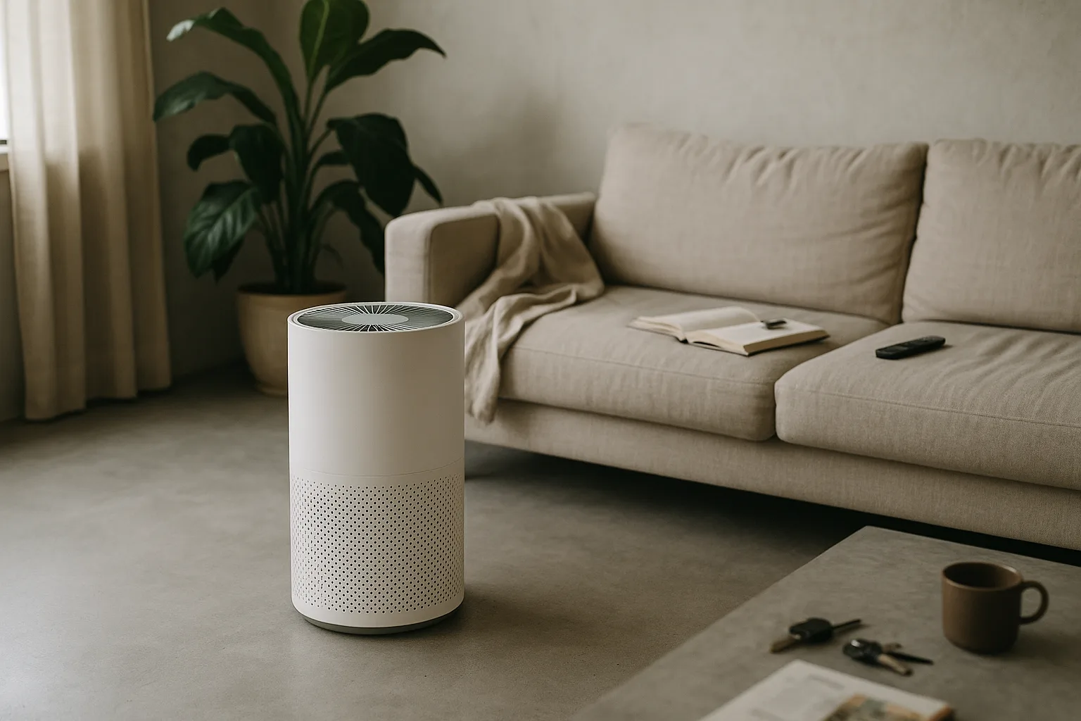 Purificateur d'air pour espace extérieur couvert : que choisir ? — Optimiser l'Utilisation de Votre Purificateur d'Air