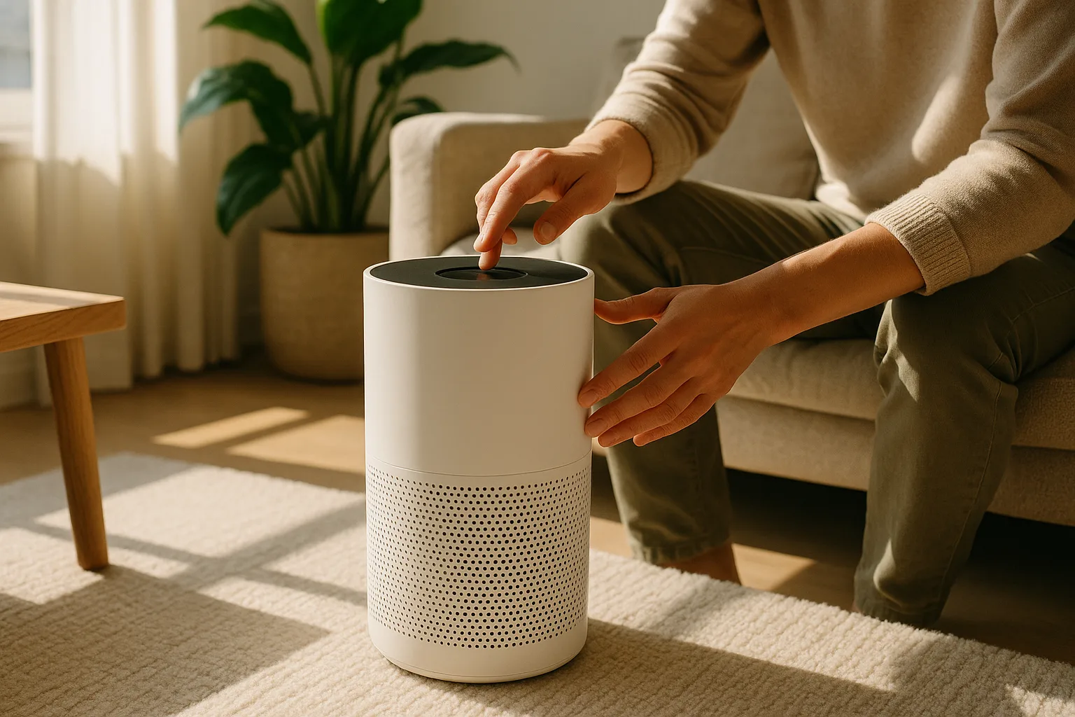 Les avantages des purificateurs d'air pour les familles nombreuses — Cas concrets : Amélioration notable de la qualité de l'air