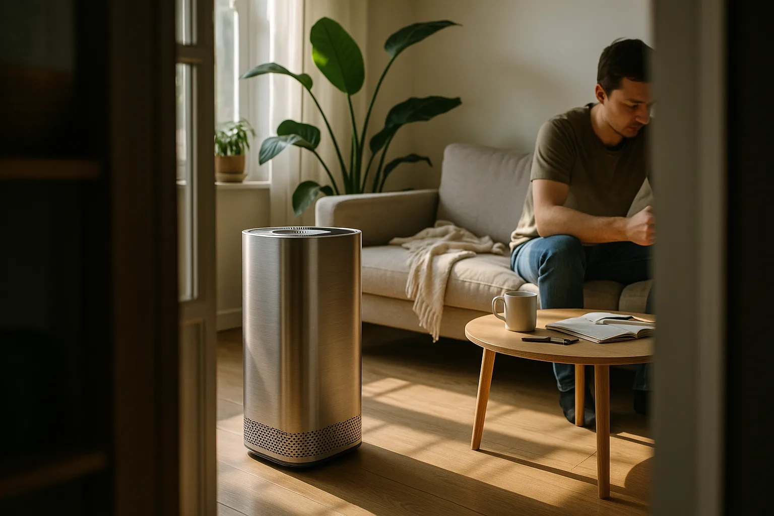 Les avantages des purificateurs d'air pour les familles nombreuses — Comment choisir un purificateur d'air pour une grande famille ?