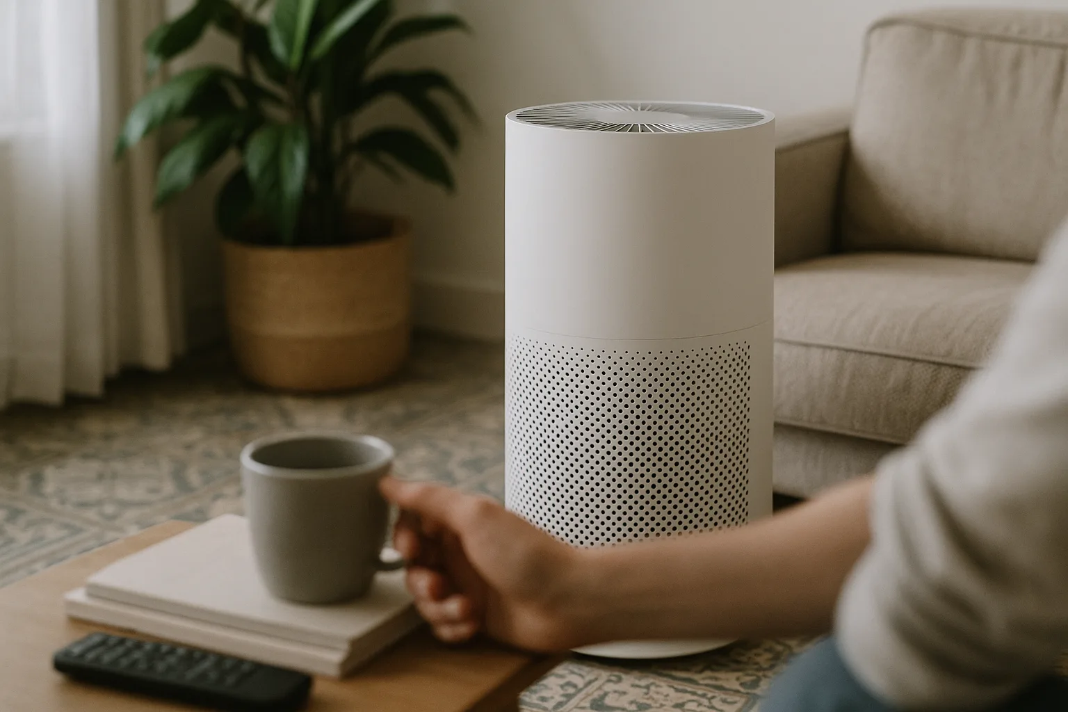 Comparatif : purificateur d'air avec ou sans filtre HEPA ? — Impact sur l'Environnement et la Consommation Énergétique