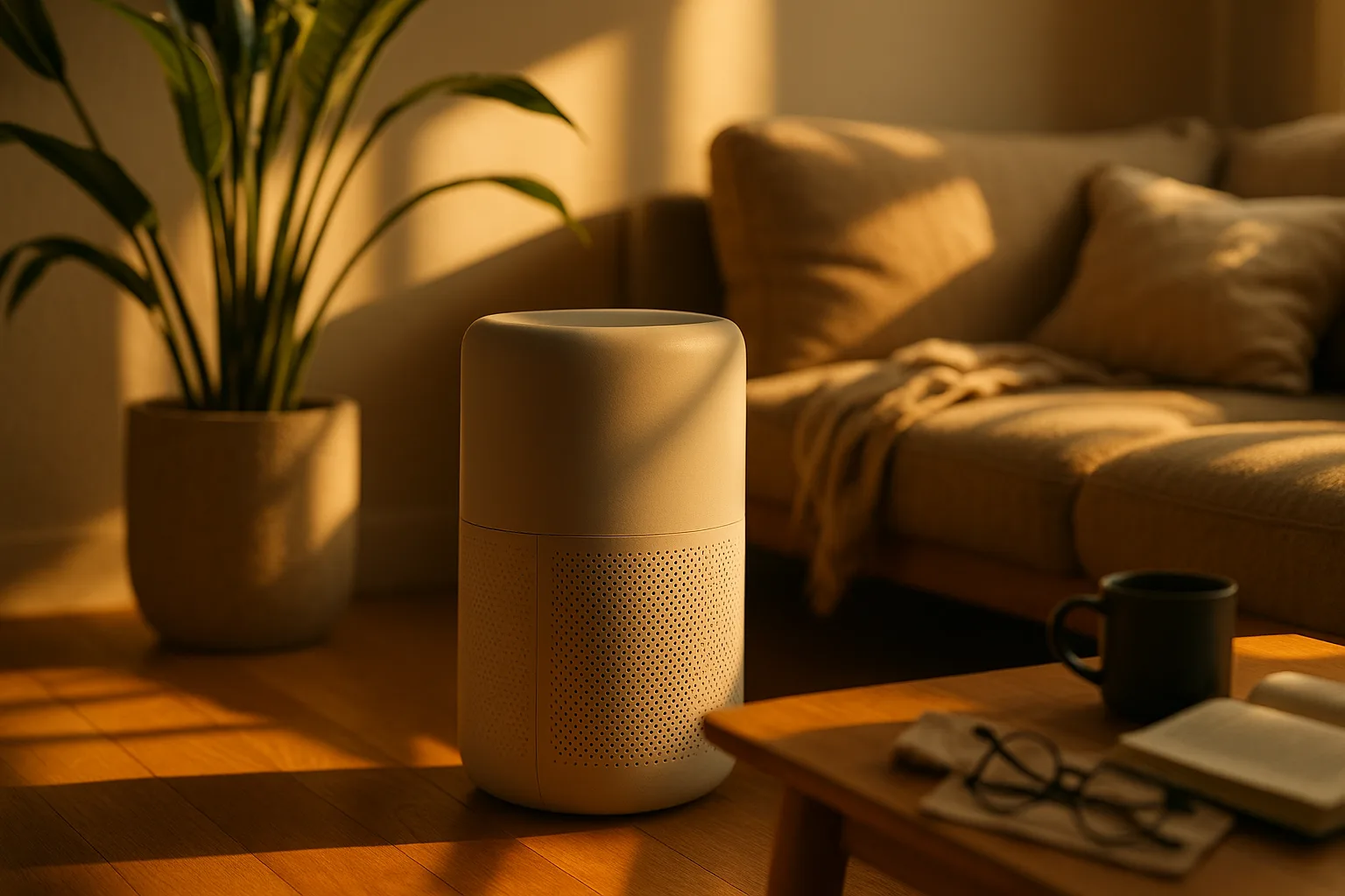 Pourquoi choisir un purificateur d'air à filtre lavable ? — Facilité d'Entretien : Dites Adieu aux Remplacements Fréquents