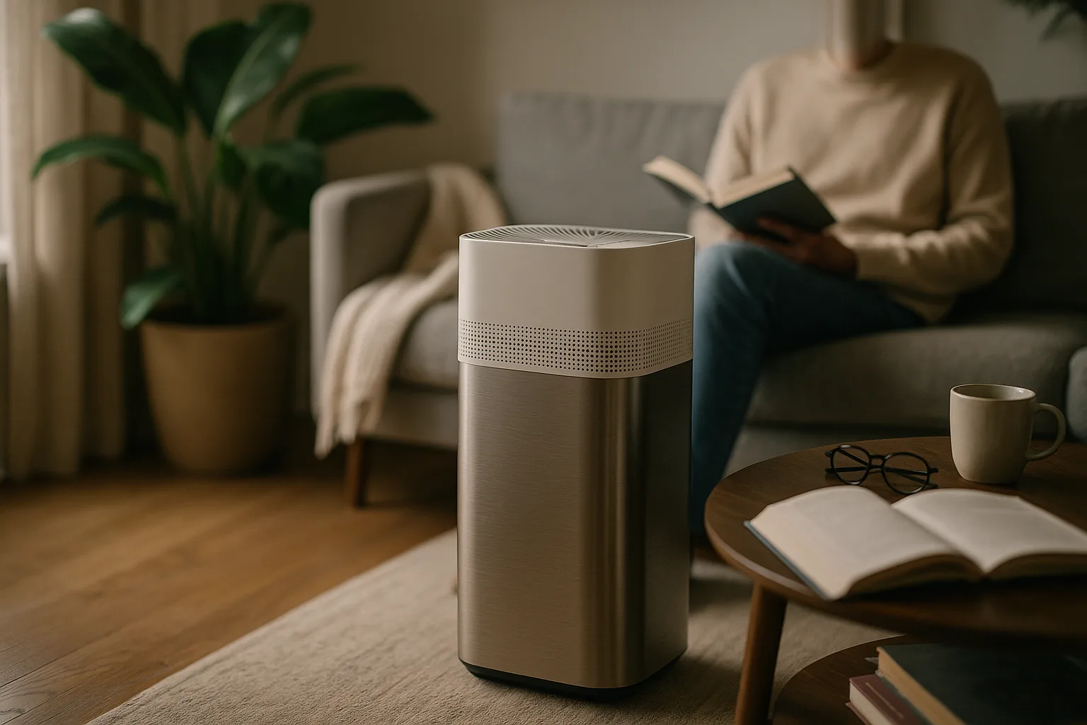Purificateur d'air pour garage : lequel choisir ? — Évaluation de l'Efficacité Énergétique
