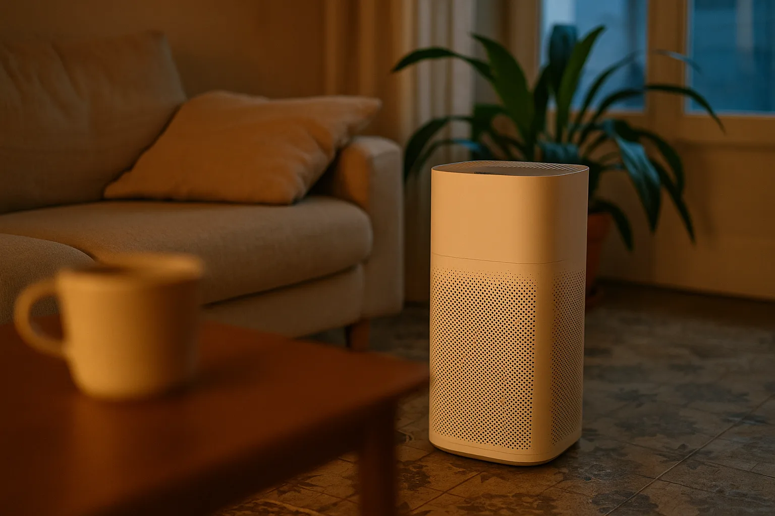 Comparatif : purificateur d'air pour maison avec grenier ou cave — Technologies Avancées : Quelles Innovations pour Votre Espace ?
