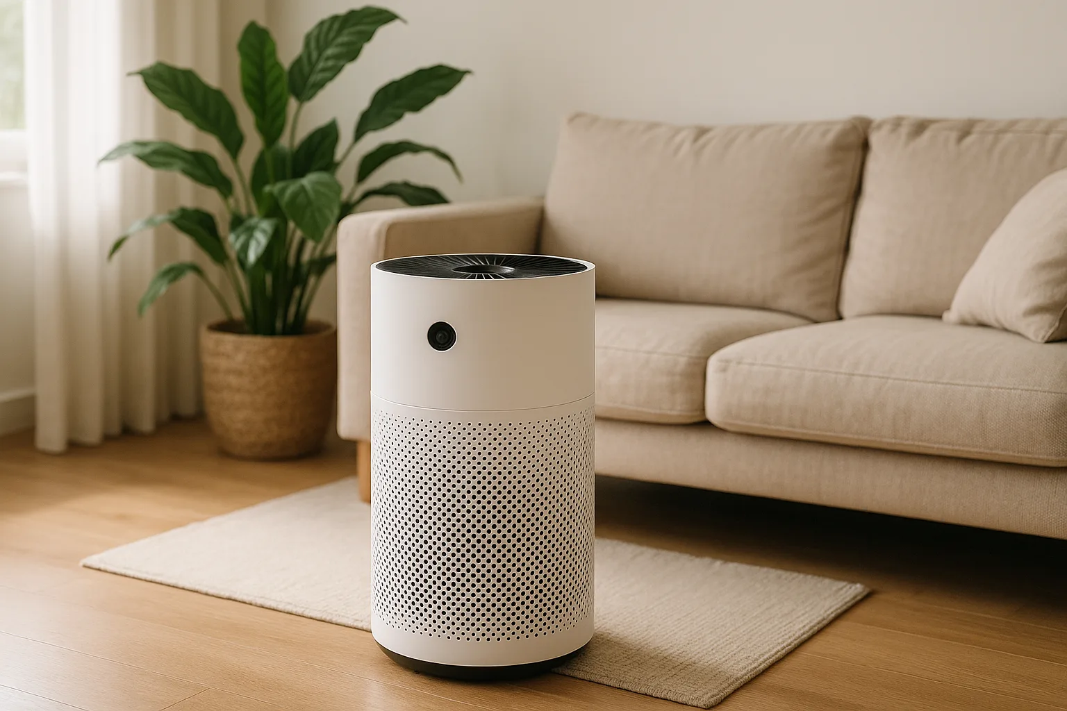 Purificateur d'air pour hôtel : conseils pour bien choisir — Utilisation des technologies connectées pour une gestion optimisée