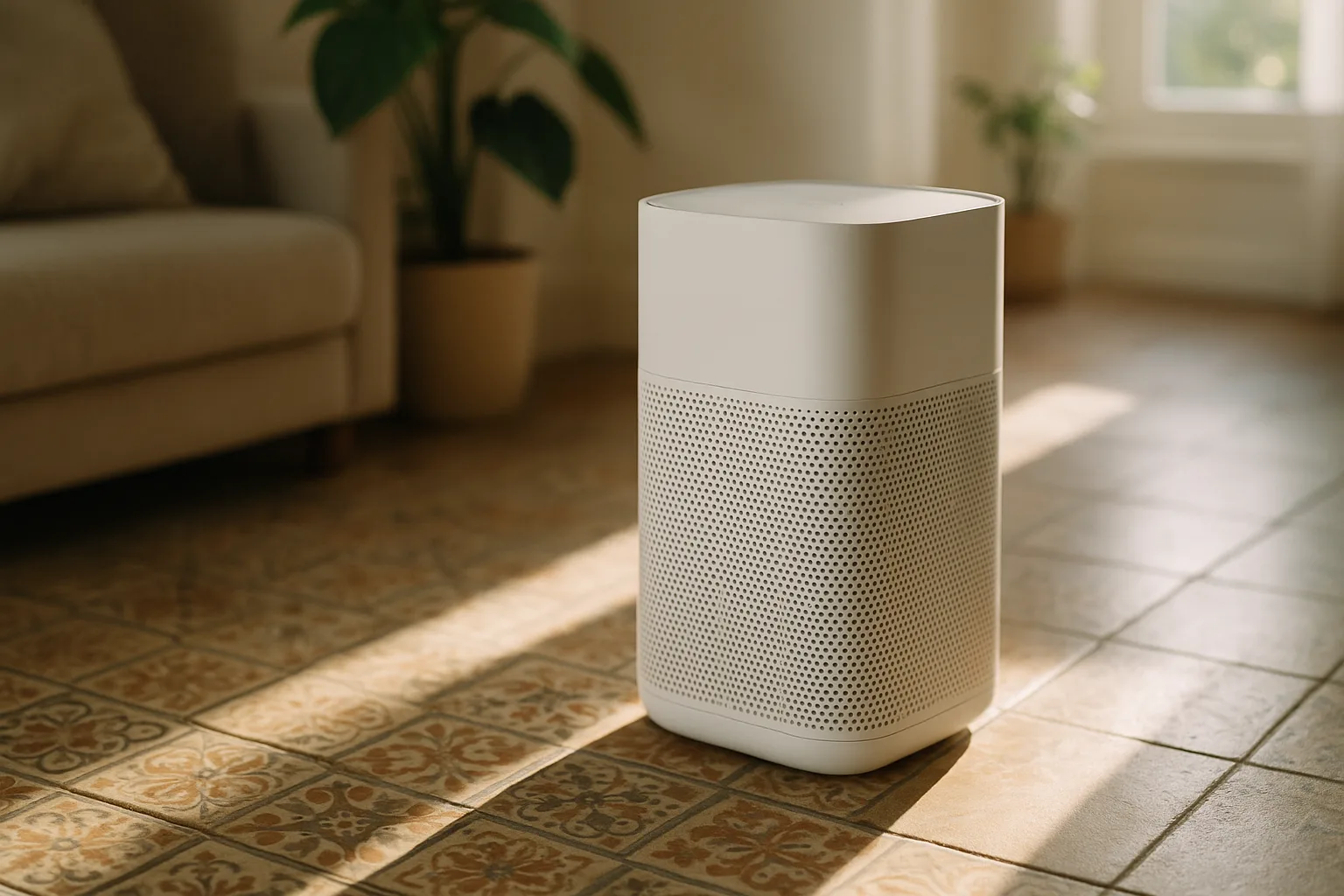 Les purificateurs d'air les plus adaptés aux environnements industriels verts — Connectivité et Contrôle à Distance : Faciliter la Gestion