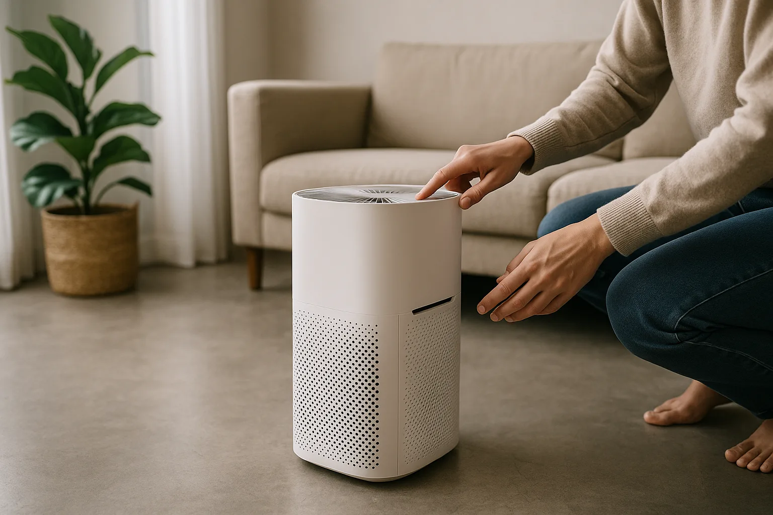 Purificateur d'air pour installation facile : notre sélection — Erreurs courantes à éviter lors de l'installation
