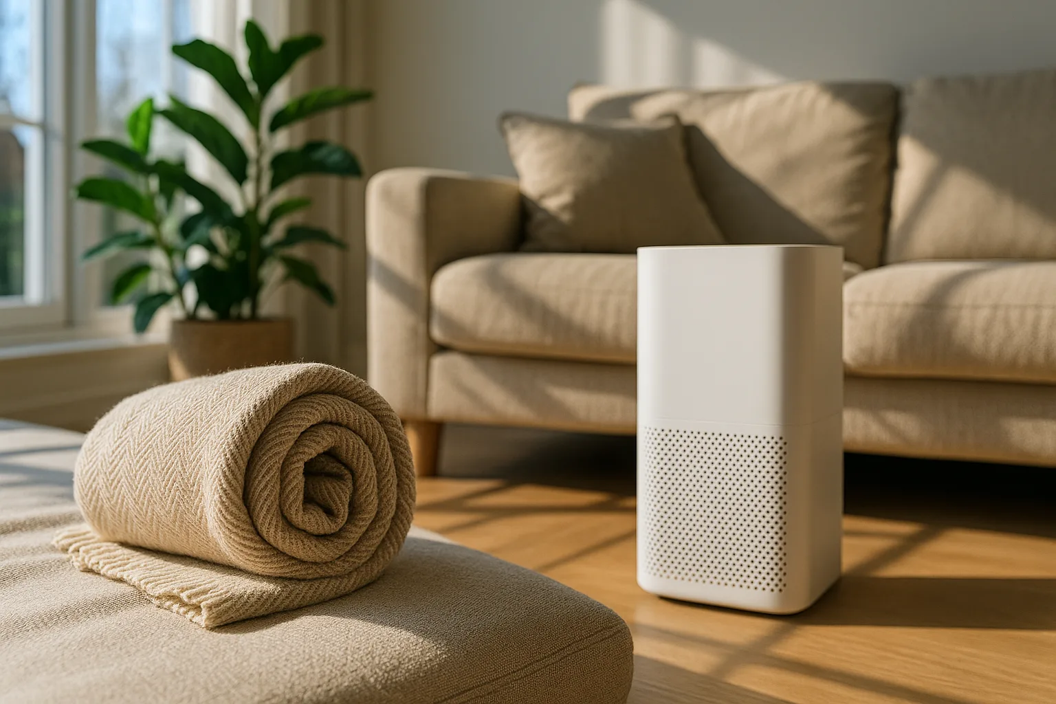 Purificateur d'air pour installation facile : notre sélection — La Connectivité : Simplifier l'Usage au Quotidien