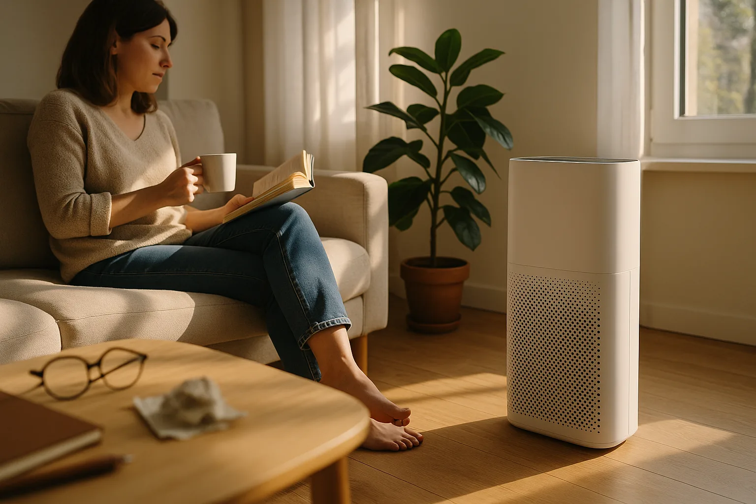 Purificateur d'air : technologie ionique ou UV ? — Conseils Pratiques pour Maximiser l'Efficacité de Votre Purificateur