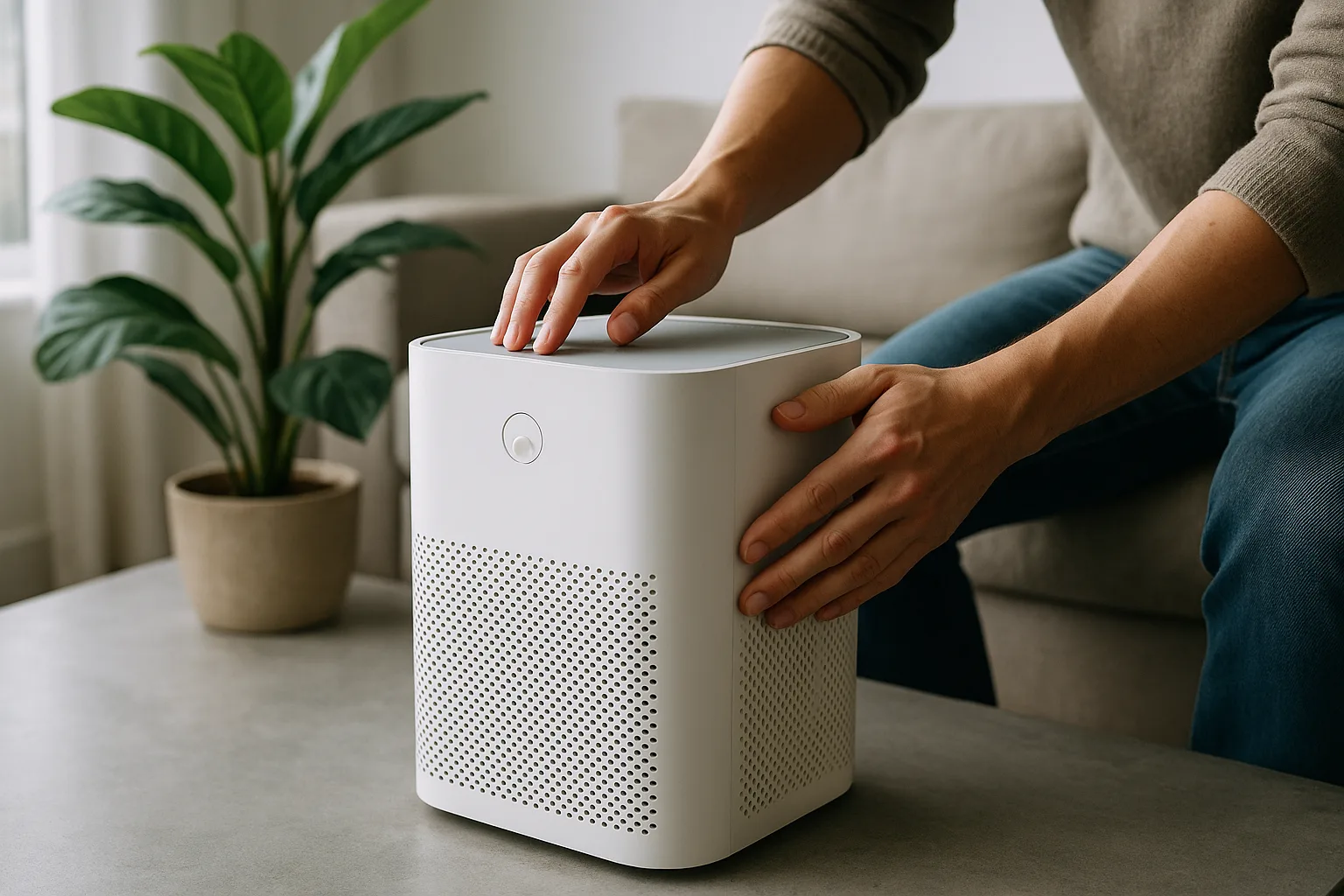 Comparatif : purificateur d'air pour maison avec jardin vertical — Conseils pour Maximiser la Durée de Vie de Votre Purificateur