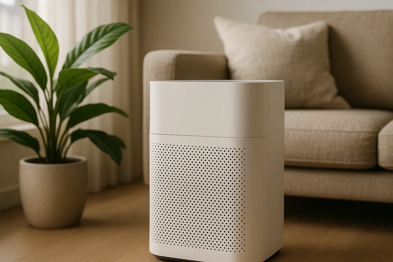 Purificateur d'air pour locaux commerciaux : comment choisir ? — Budget et coût total de possession