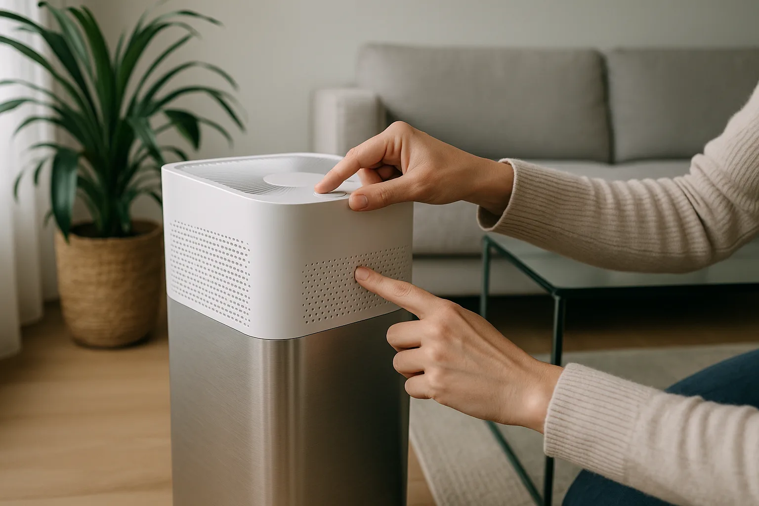 Comment choisir un purificateur d'air pour loft ? — L'Importance des Fonctions Connectées et de l'Automatisation