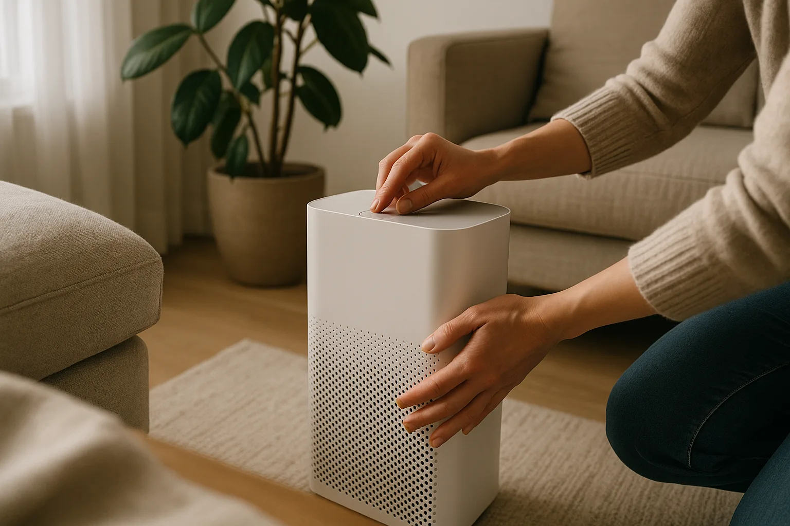 Comment un purificateur d'air aide à lutter contre les moisissures ? — FAQ : Purificateurs d'Air et Moisissures