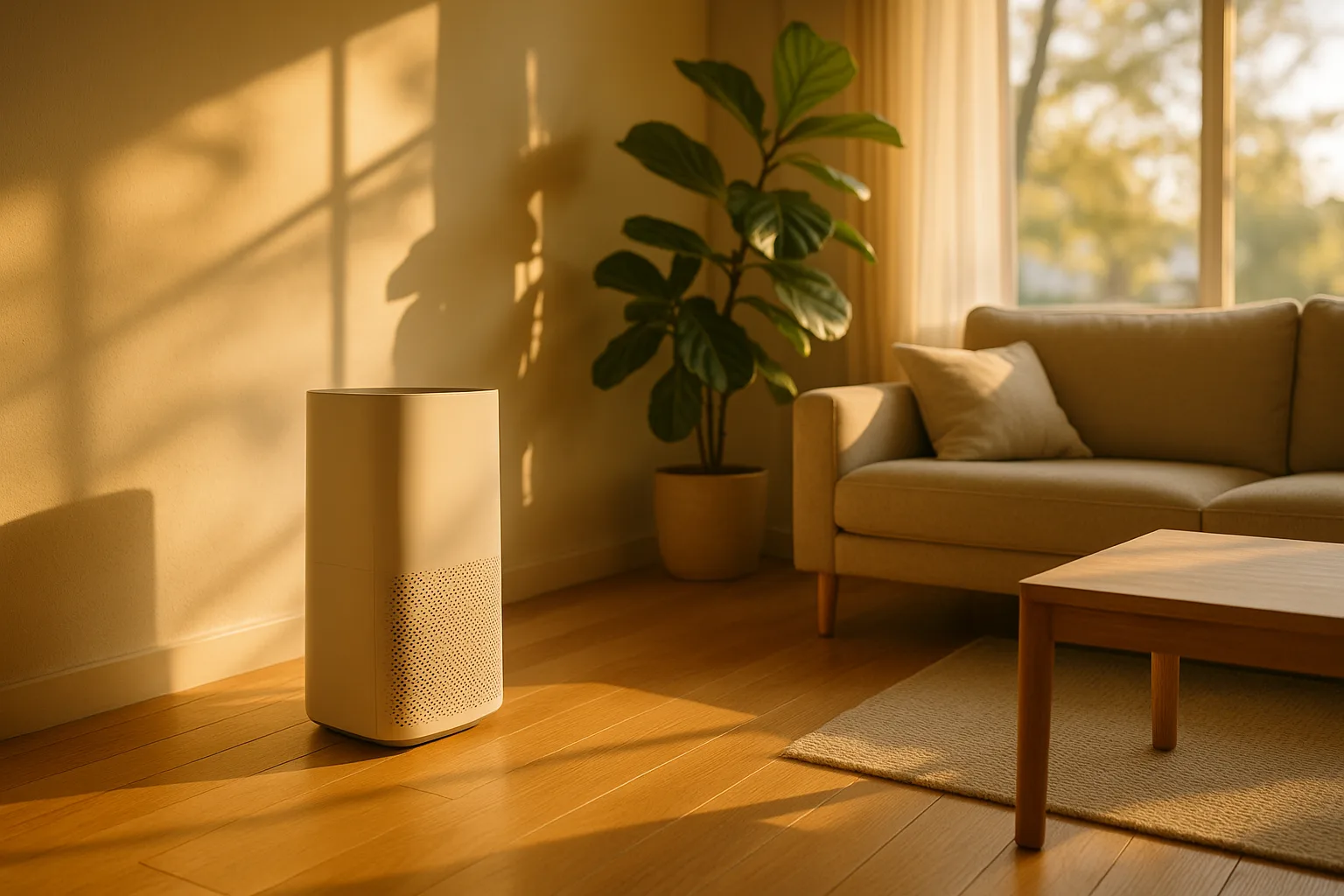 Comment choisir un purificateur d'air pour maison en bois ? — Nos Recommandations pour une Qualité d'Air Optimale