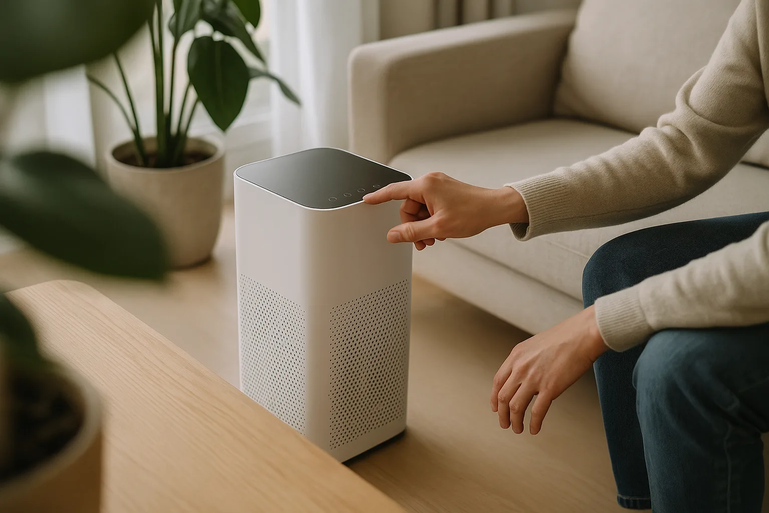 Quel purificateur d'air pour une maison en bord de mer ? — Entretenir son purificateur d'air en milieu salin