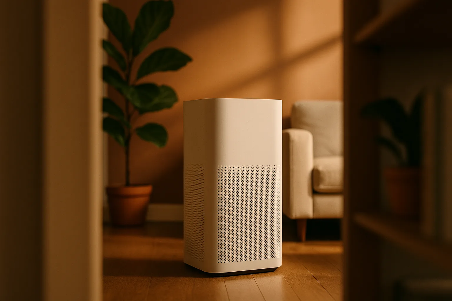 Comparatif : purificateurs d'air pour maison connectée — Optimiser l'Emplacement de Votre Purificateur d'Air
