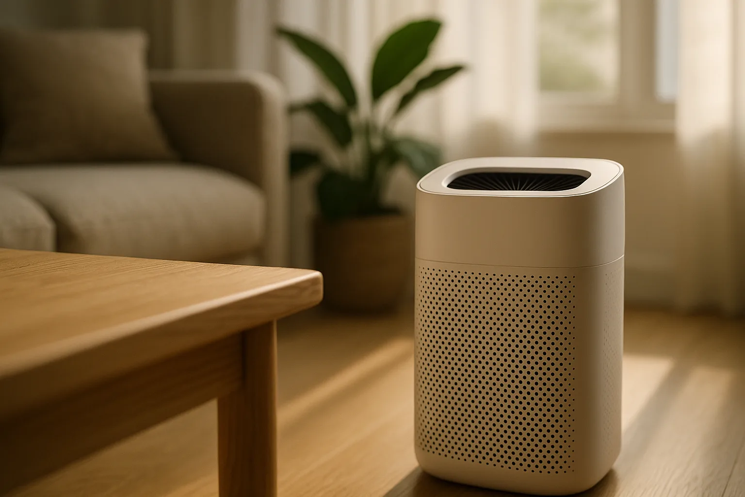 Quel purificateur d'air pour une maison écologique ? — Éviter les erreurs courantes dans le choix d'un purificateur écologique