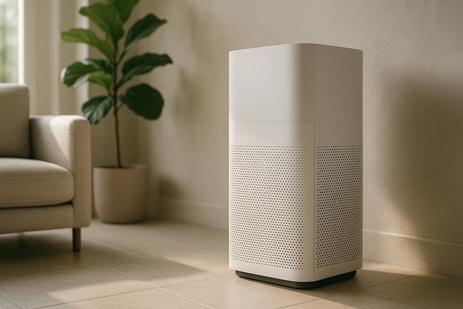 Quel purificateur d'air pour une maison écologique ? — Intégration Harmonieuse : Le Design des Purificateurs pour Maisons Écologiques