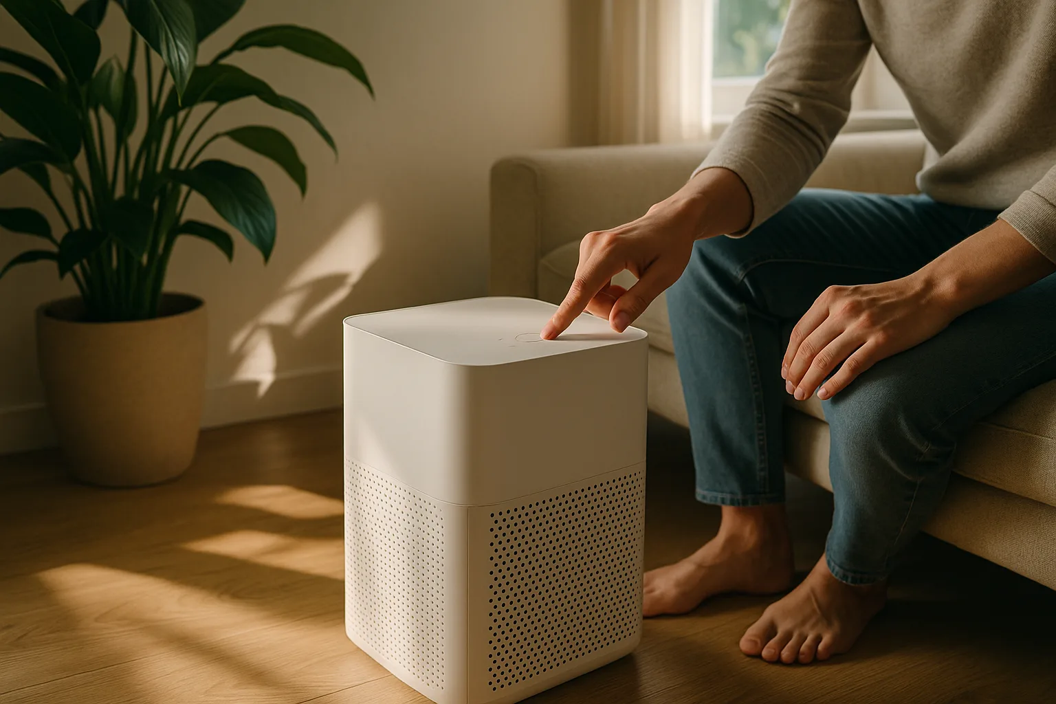 Purificateur d'air pour maison écologique : comment choisir ? — Émissions Sonores : Un Confort Sonore à Ne Pas Négliger