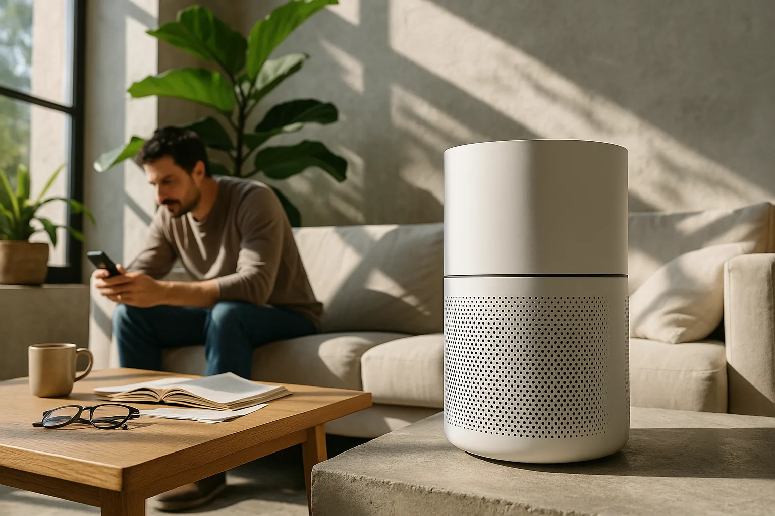 Quel purificateur d'air pour maisons intelligentes ? — Le Rôle des Purificateurs d'Air dans la Réduction des Allergènes