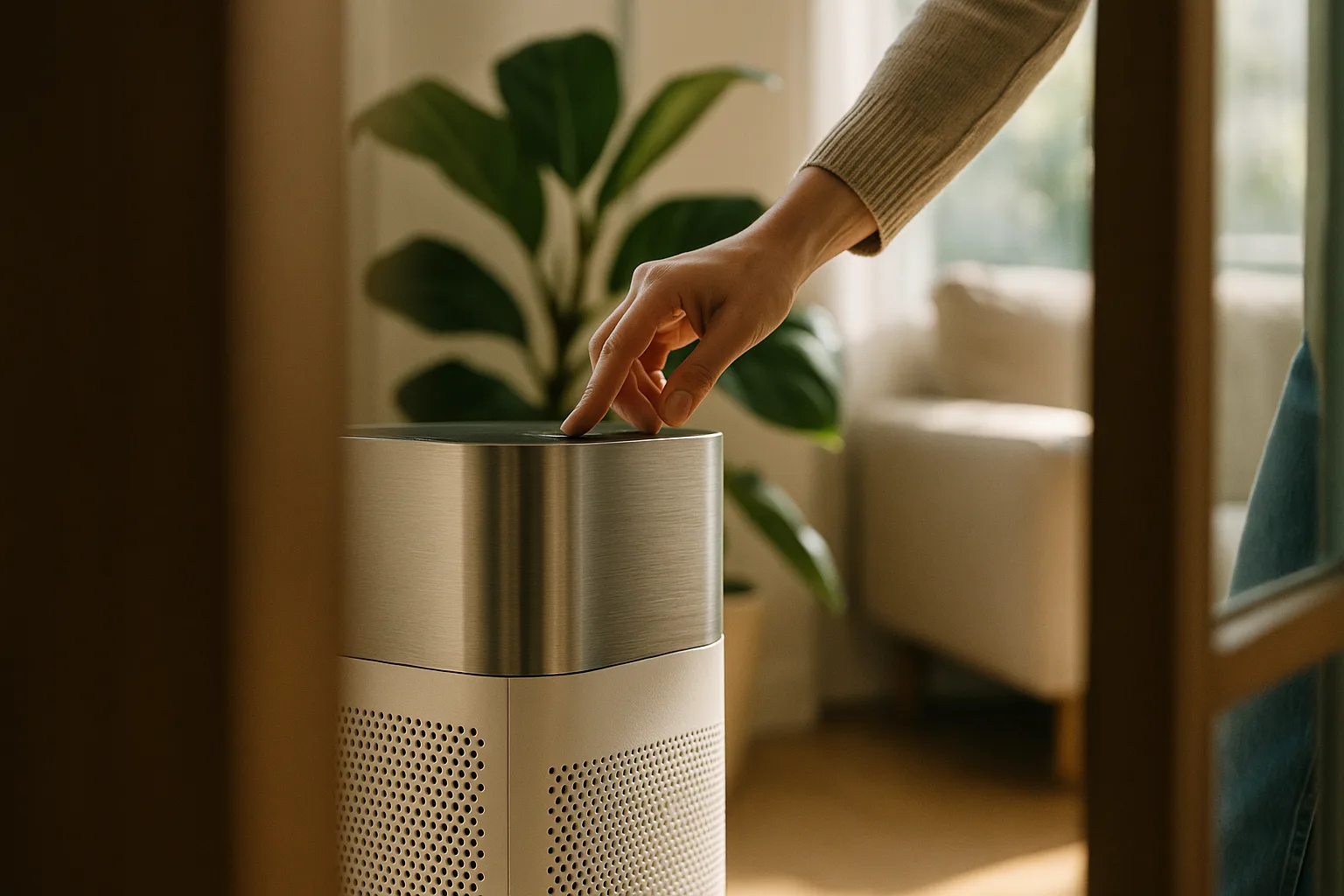 Comment choisir un purificateur d'air pour les maisons neuves ? — Considérer l'Efficacité Energétique et le Coût d'Utilisation
