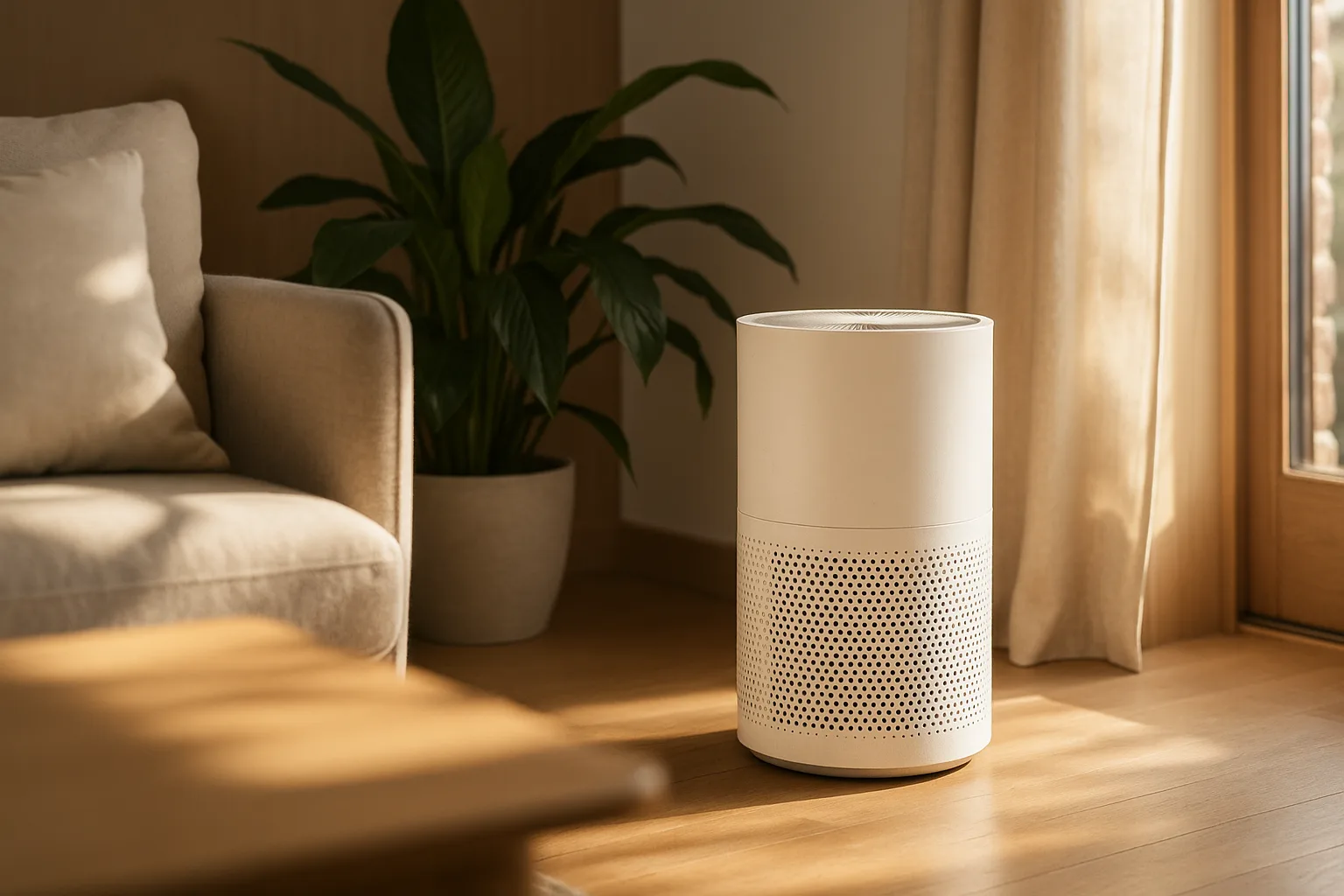 Purificateur d'air pour les maisons de vacances : Quels avantages ? — Les erreurs à éviter lors de l'installation d'un purificateur d'air