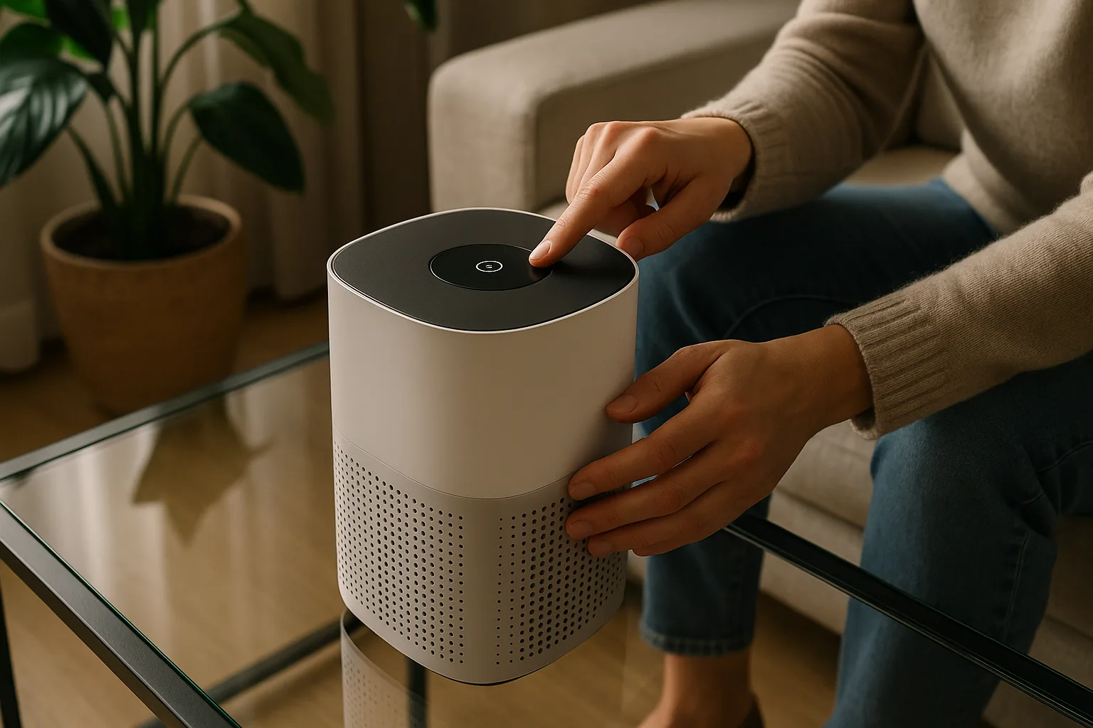 Purificateur d'air pour les maisons de vacances : Quels avantages ? — Les bénéfices d'un air purifié dans un environnement de vacances